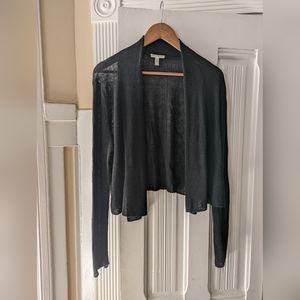 Eileen Fisher Linen Cardigan